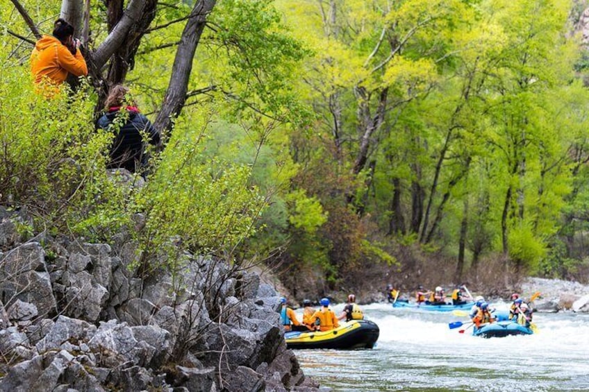 The Ultimate Struma River White Water Rafting