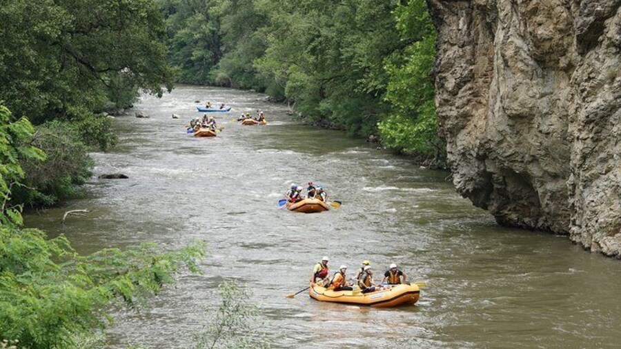 The Ultimate Struma River White Water Rafting