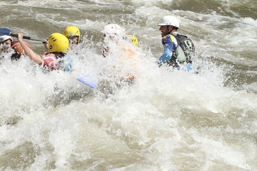 The Ultimate Struma River White Water Rafting