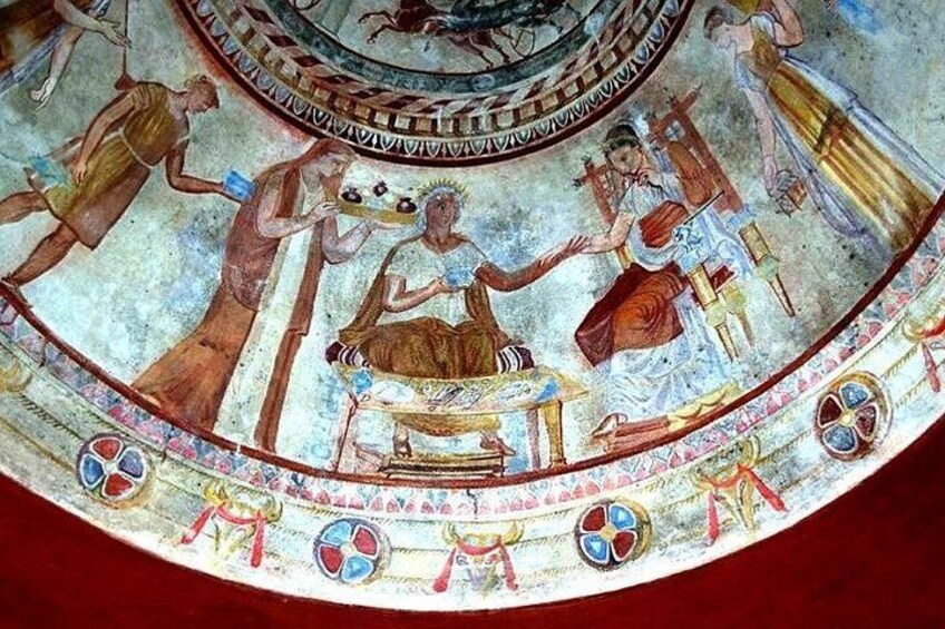 The tomb of Kazanluk