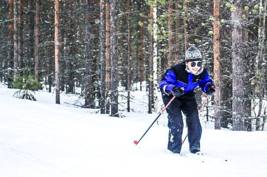 Learn Some Skiing