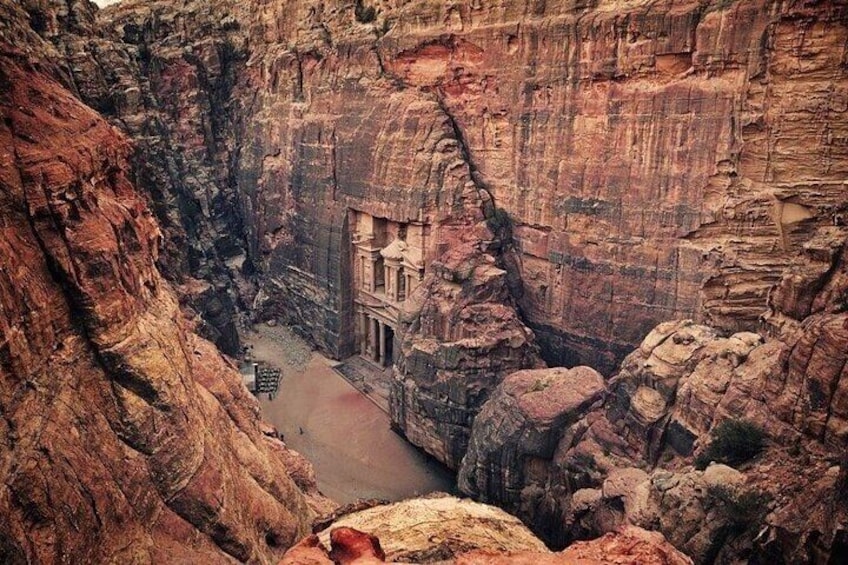 One Day Petra & Wadi Rum from Aqaba