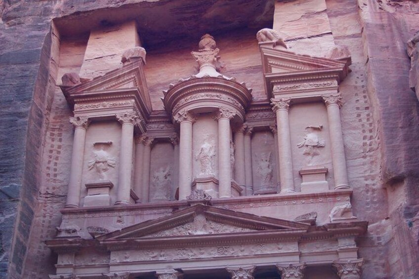 Petra & Wadi Rum - One day tour