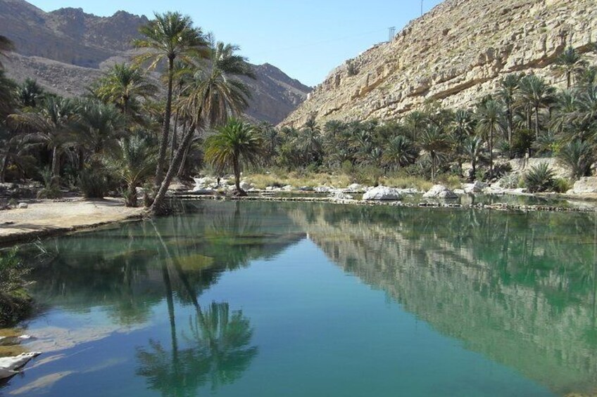 Wahiba Sands Desert with Wadi Bani Khalid Tour by 4X4