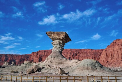 Besuch des Ischigualasto Provincial Park