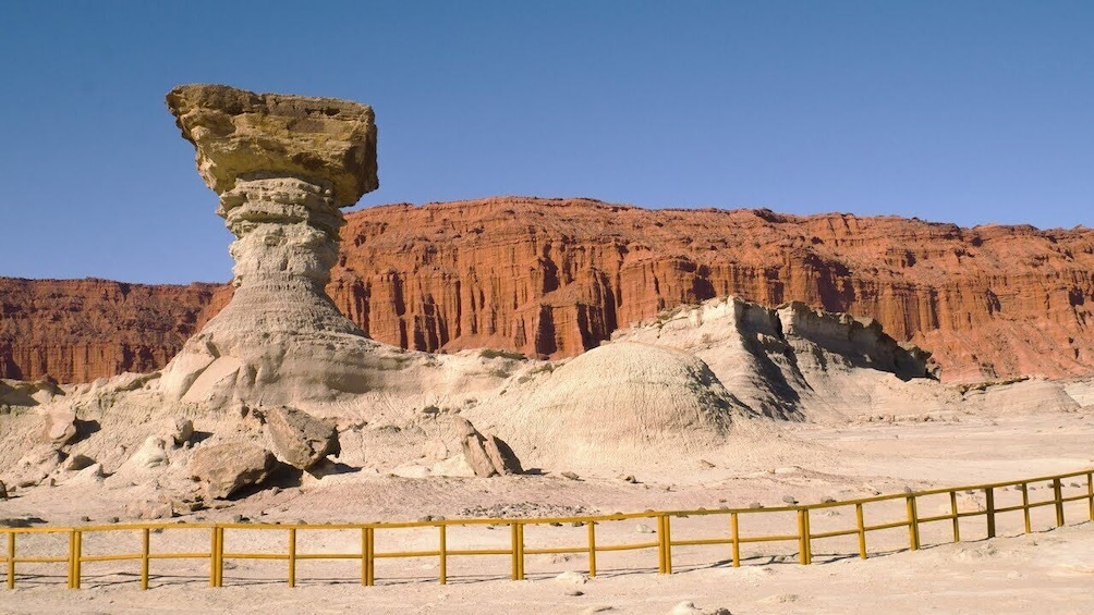 Visit to the Ischigualasto Provincial Park