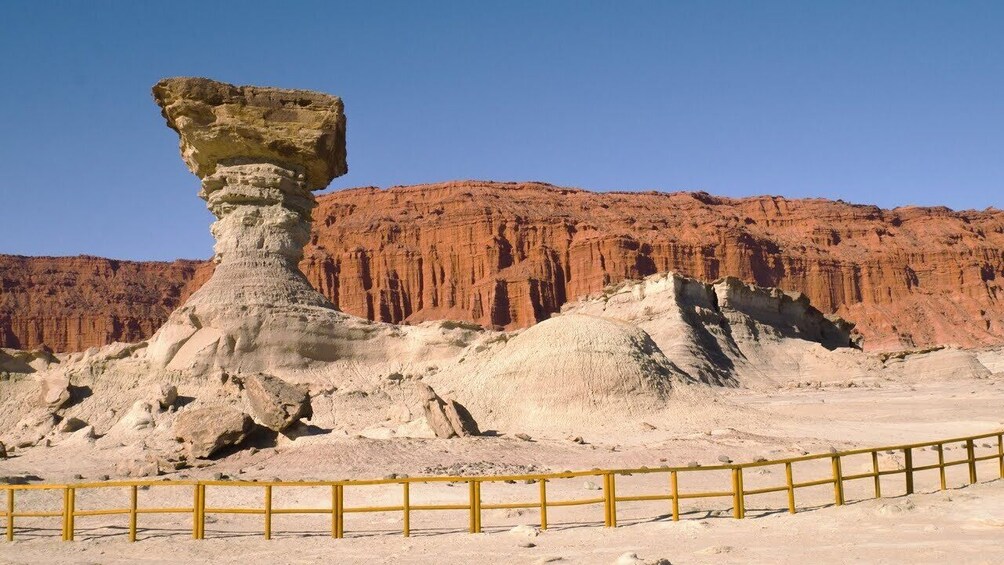 Visit to the Ischigualasto Provincial Park