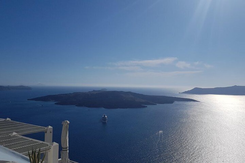 Best of Santorini customized private tour