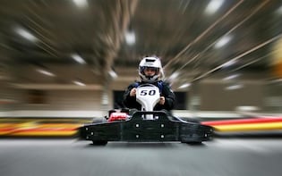 E-Kart Dubai Mall Zabeel