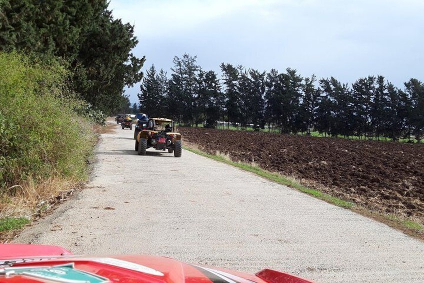 2 Hrs UTV 4x4 & Buggy Safari at Aphrodite's Rock in Paphos