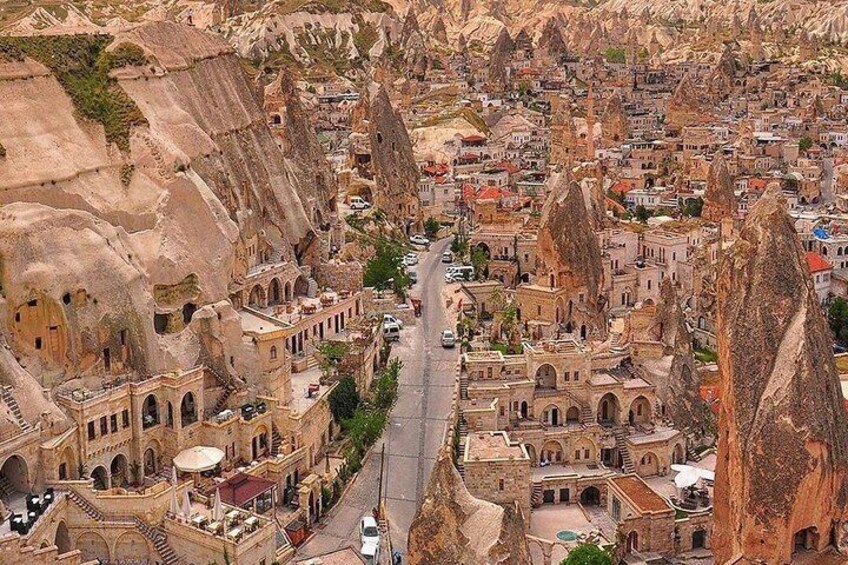 Cappadocia Tour from Istanbul 2 Days 1 Night by Plane With Optional Balloon Ride