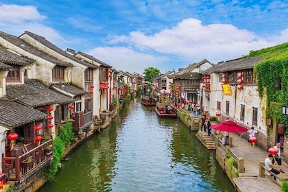 Flexible Suzhou Private Day Tour from Nanjing by Bullet Train