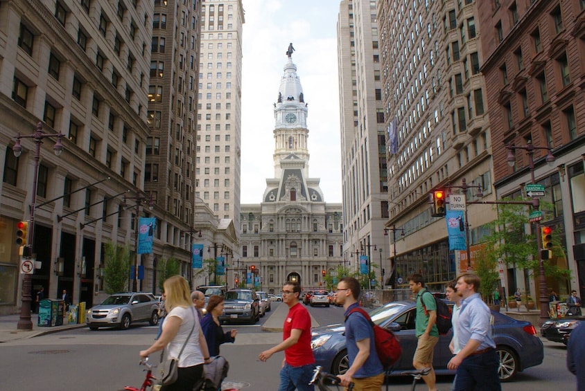 Philadelphia: Small Group Historical Walking Tour  