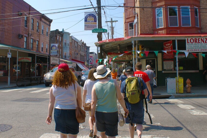 Philadelphia: Small Group Historical Walking Tour  