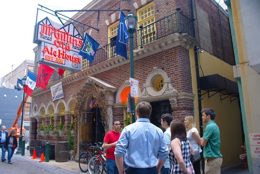 Philadelphia: Small Group Historical Walking Tour