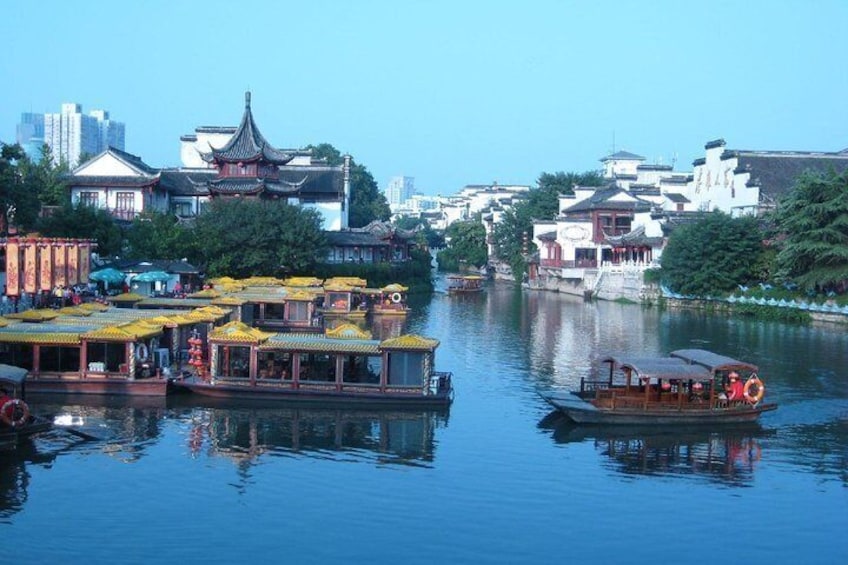 Nanjing Qinghuai River