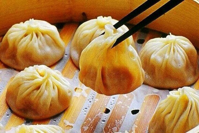 Nanjing soup dumplings