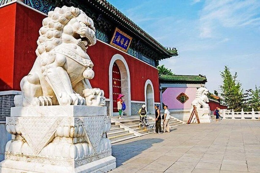 Nanjing City Private Customized Day Tour with Lunch