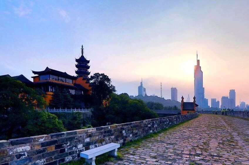 Nanjing city wall