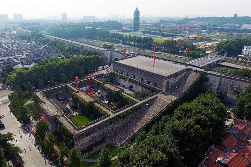 Nanjing ming city wall