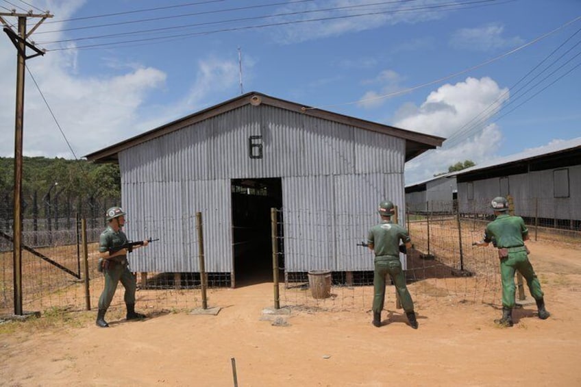 House contains prisoners