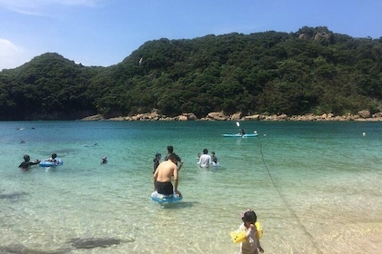 Miyazaki Snorkel Kayak Tour