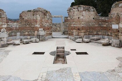 Kusadasi Shore Excursion: Private Tour to Ephesus including Basilica of St ...