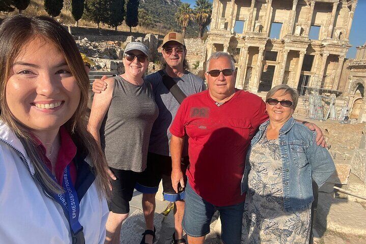 BEST SELLER EPHESUS PRIVATE or SMALL GROUP TOUR For Cruise Guests