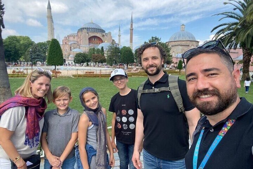 Private 8 Hours Istanbul Tour from Istanbul Cruise port ( NO HIDDEN COSTS )