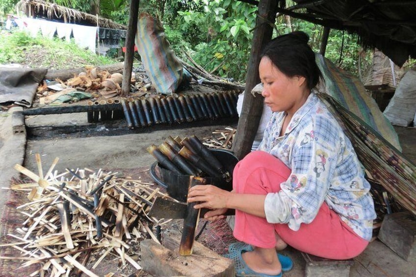 Local Livelihood Half Day Bike Tour in Battambang