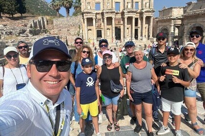 From Izmir: Best of Ephesus Tour w/Transfer+LUNCH