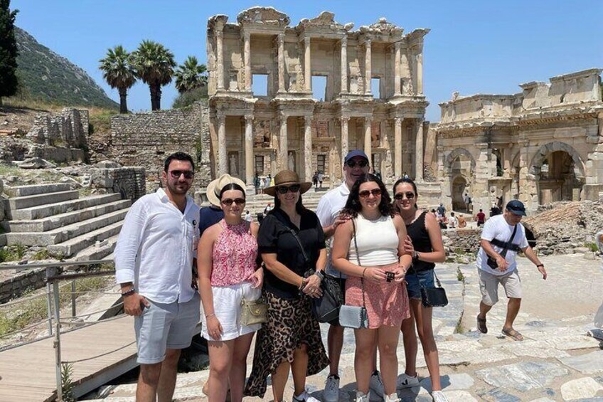 From Izmir: Ephesus, House of Mary WITH ENTRY TICKETS+LUNCH