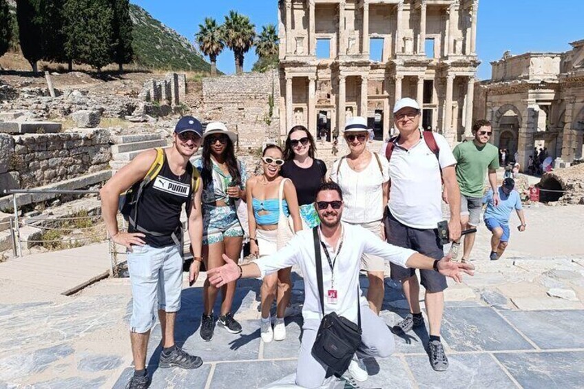 From Izmir: Best of Ephesus Tour w/Transfer+LUNCH