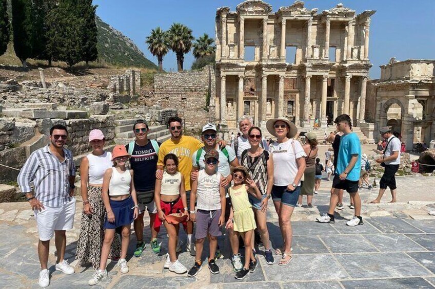 From Izmir: Ephesus, House of Mary WITH ENTRY TICKETS+LUNCH