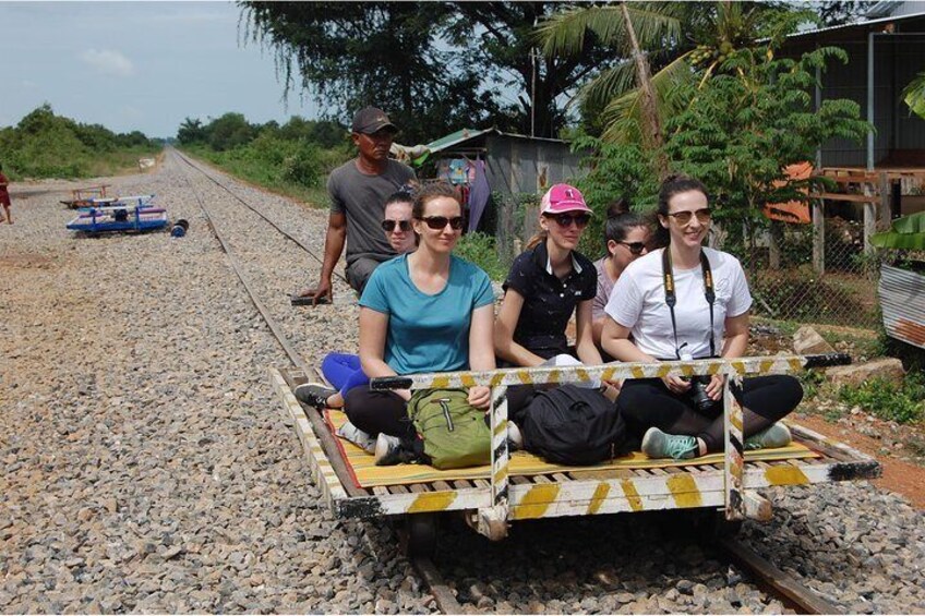 Bamboo Train at Battam Province