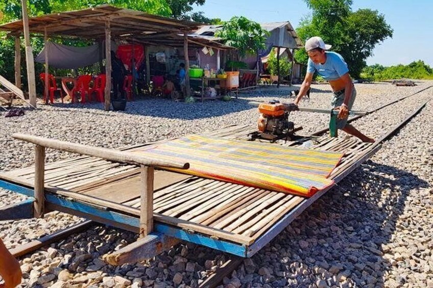 Full Day Tour from Siem Reap - Bamboo Train, Killing Cave & Sunset