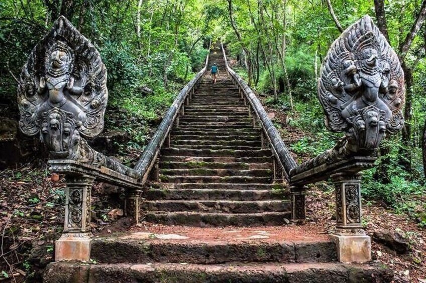 Full Day Tour from Siem Reap - Bamboo Train, Killing Cave & Sunset