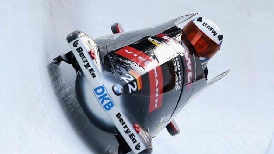 Latvia Bobsleigh and luge track ride experience