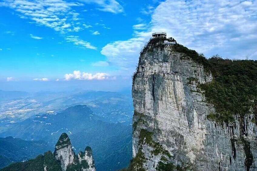 2 Full Days Classic Tour to AVATAR Mountain & Tianmen Mountain 