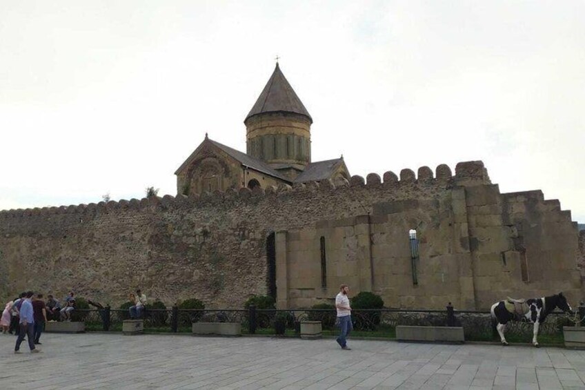 Svetitskhoveli cathedral
