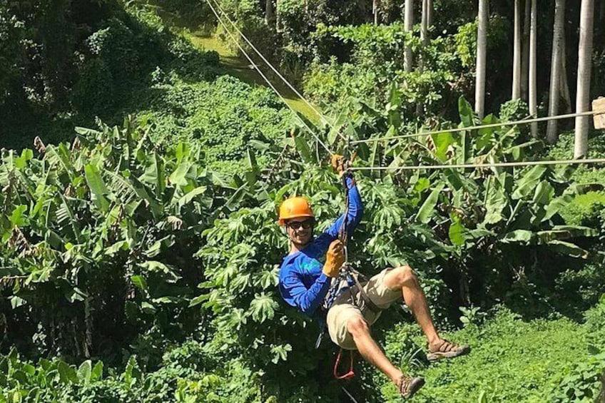 Yunque Rainforest Ziplining