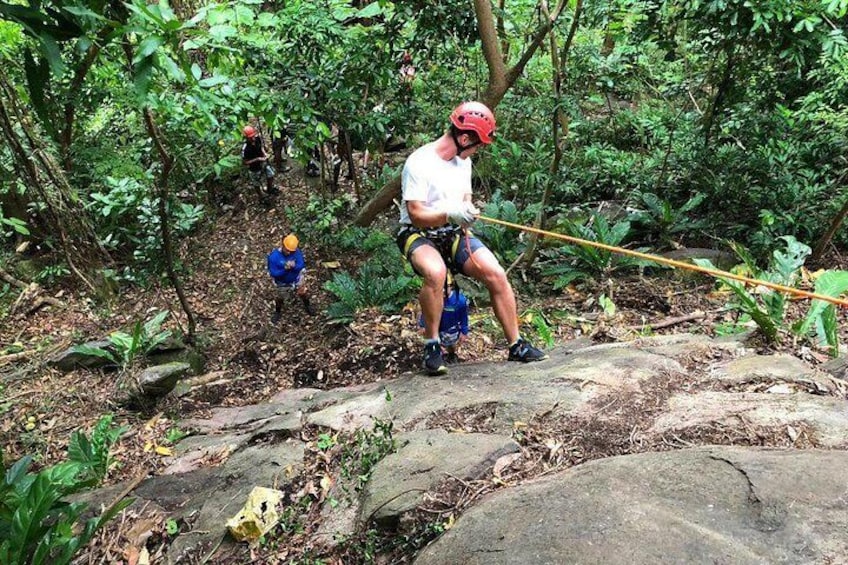 Yunque Rainforest Ziplining