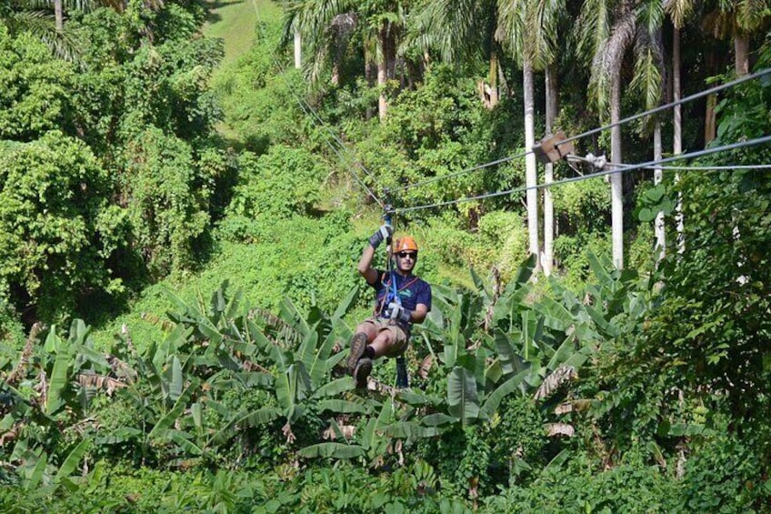 EcoRainforest Ziplining in Puerto Rico