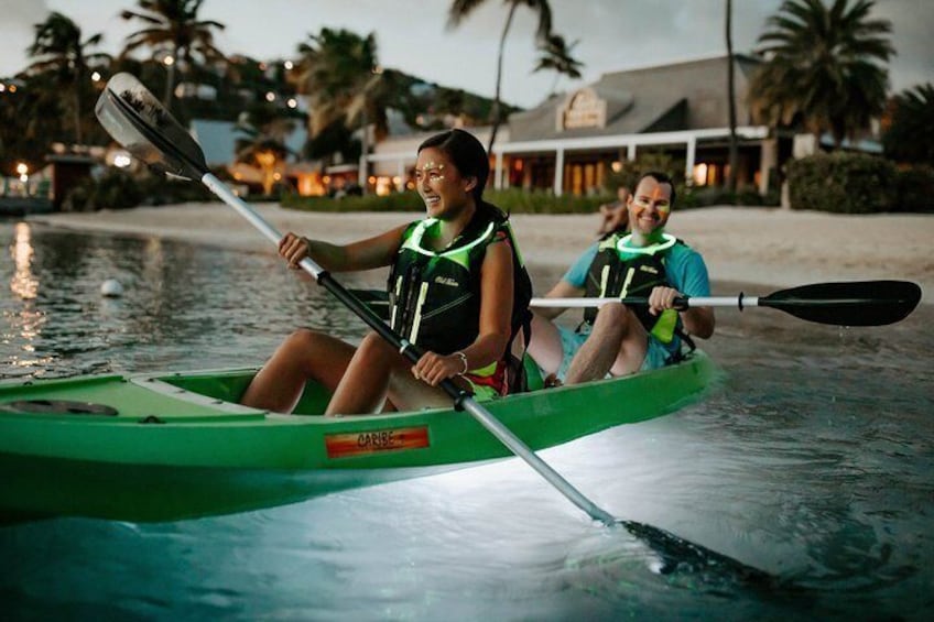 Night Kayak Tour in St. John - Westin Resort