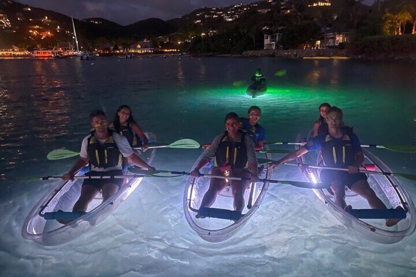 Night Kayak Tour St. John - Westin Resort