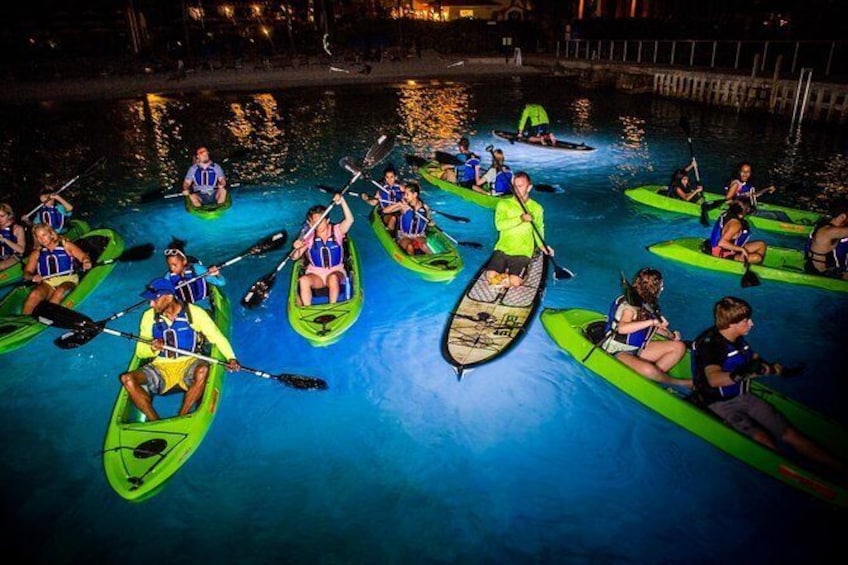 Night Kayak Tour in St. Thomas