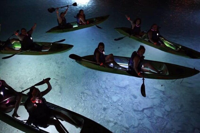 Night Kayak Tour in St. John - Westin Resort