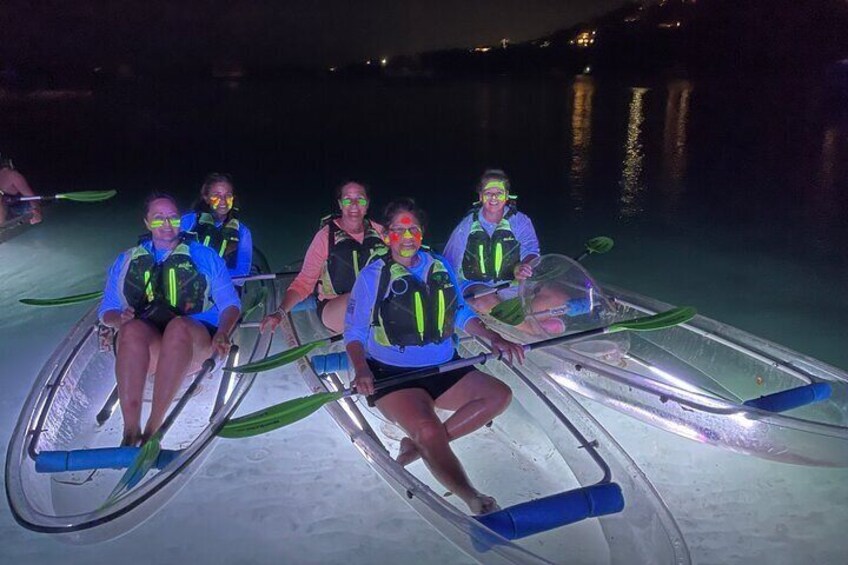 Night Kayak Tour St. John - Westin Resort