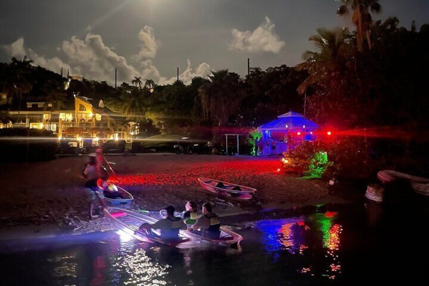 Night Kayak Tour in St. John - Westin Resort