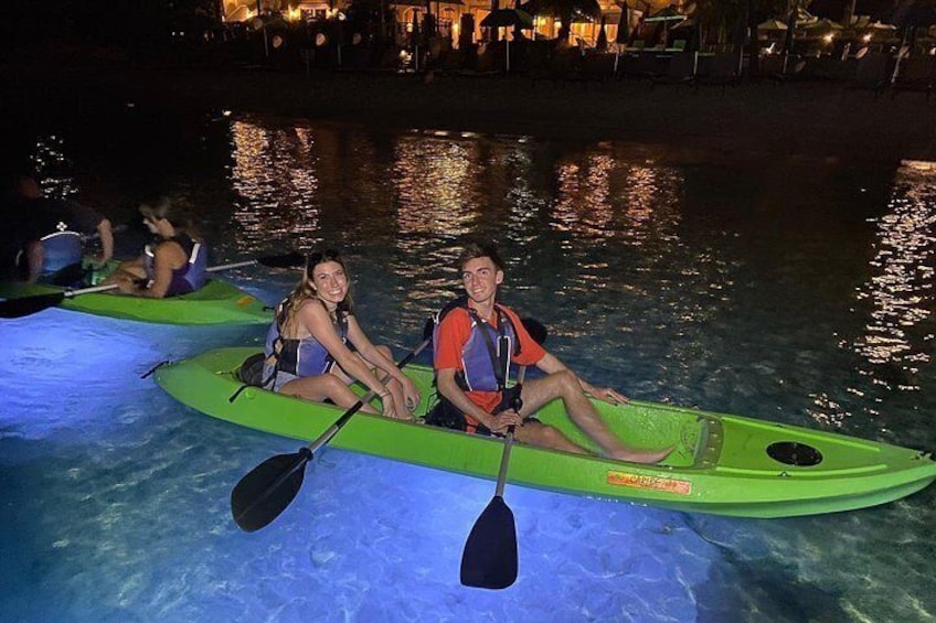 Night Kayak Tour in St. John - Westin Resort